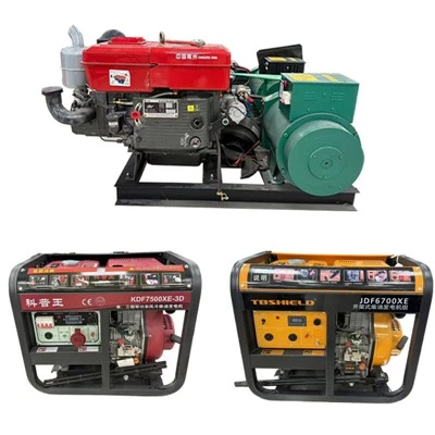 Bộ máy phát điện Diesel khung mở-hiệu suất cao-